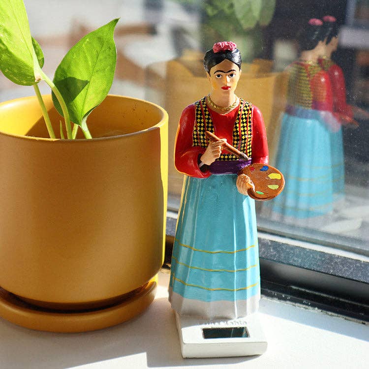 Kikkerland Design Inc - Wholesale Decorative Figurine - Solar Frida2