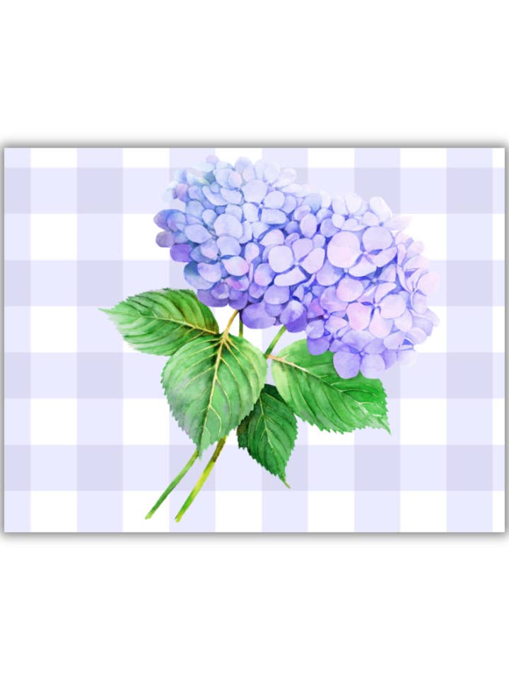 Hydrangeas Notecards for wholesale by Be Amazing Paper Company