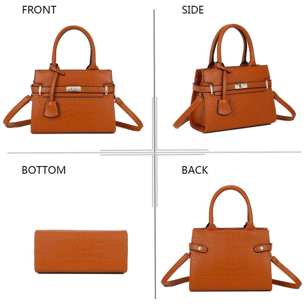 Gallantry - Wholesale Top Handle Bag - Women's - Maelis (HY-5441)6