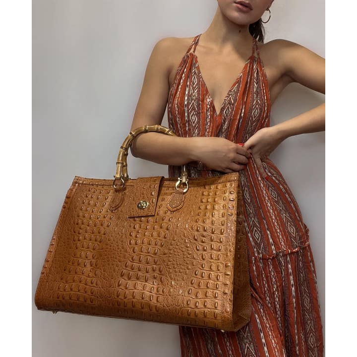 Charlie Leather - Wholesale Tote Bag - Women's - Leontina Xl Tote7