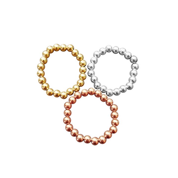 ALEF BET JEWELRY – wholesale Band/Stackad Ring – Pärlringar för kvinnor