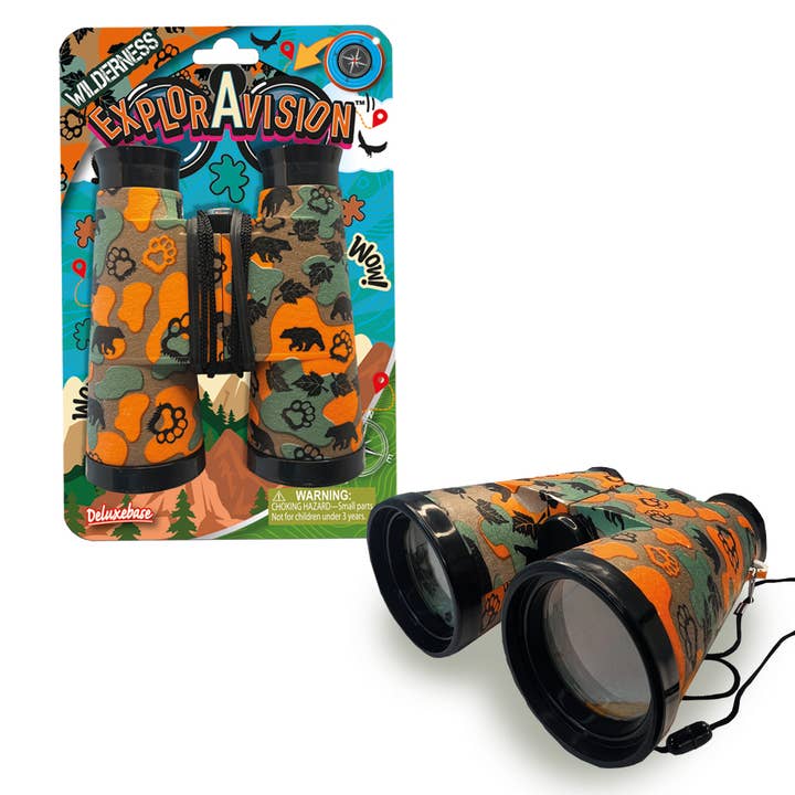 Exploravision Binoculars - North American Wilderness and other Purchase Wholesale propack. Free Returns & Net 60 Terms on Faire trending on Faire.