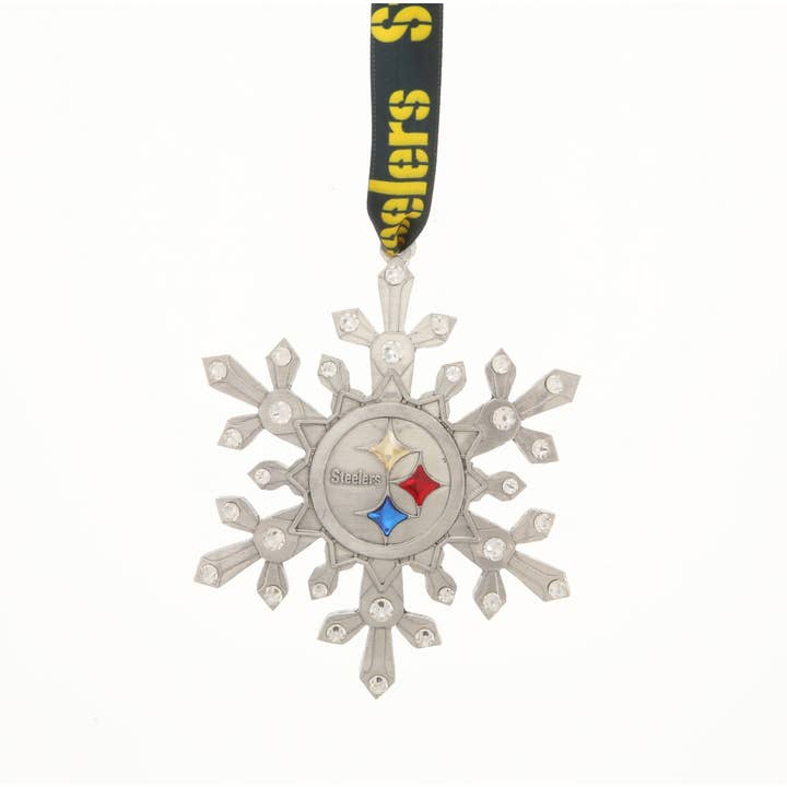 Décoration de collection des Steelers 2020 de la NFL Pittsburgh, en aluminium pour la vente par Wendell August