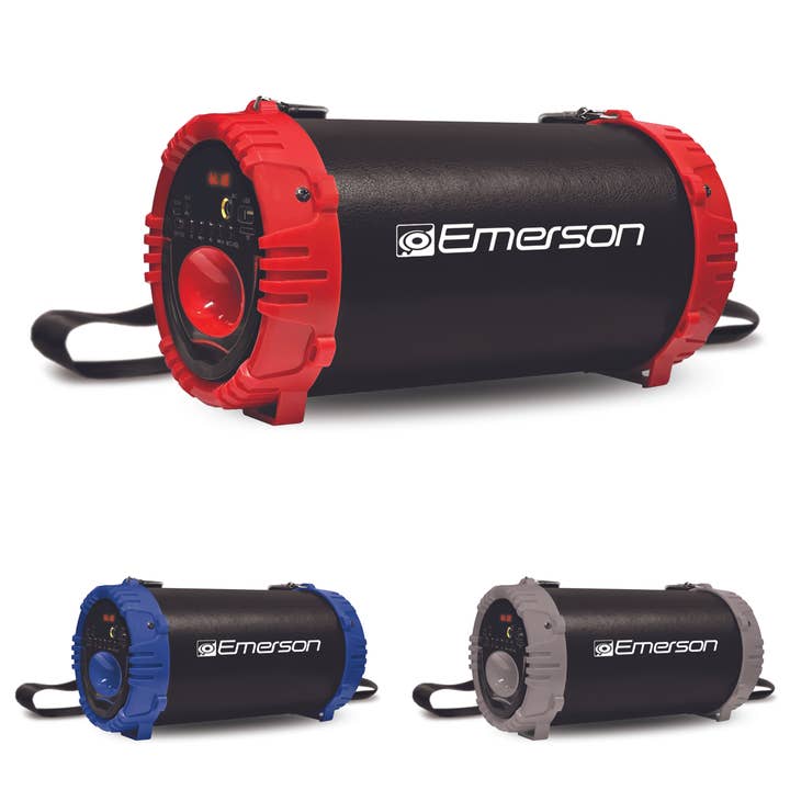 Emerson Portable Bluetooth Speaker with LED Lighting for wholesale by JupiterGear Home