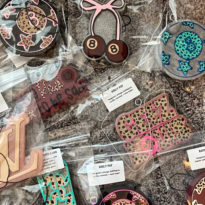 Best Sellers Freshie Bundle (10pcs) for wholesale by wheely fresh co