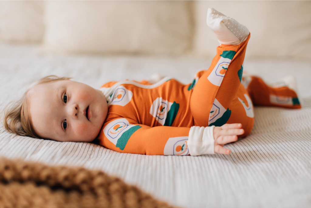 Tangerine Rêve - Wholesale Jumpsuit - Baby - Confiture de Tangerines Convertible Romper7