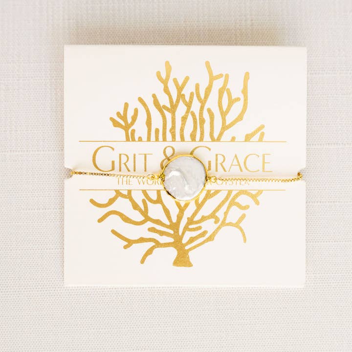 Grit and Grace Studio - Wholesale Charm/Dangle Bracelet - Grit Adjustable Bolo Bracelet