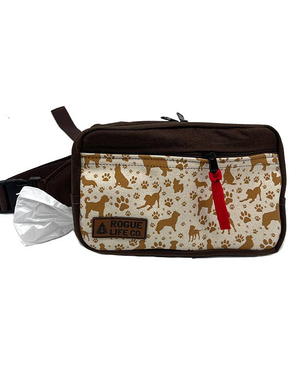 Rogue Life Co. Dog Hip Pack for wholesale by Rogue Life Maine