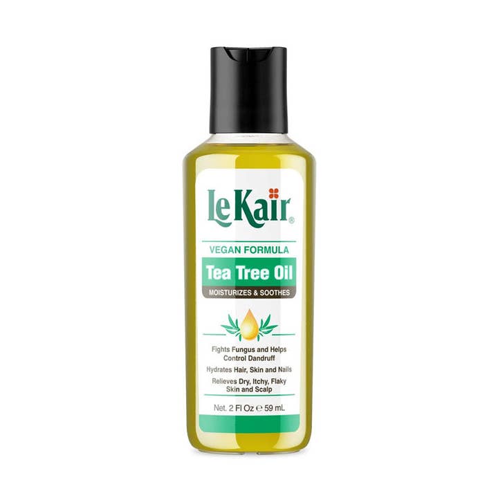 KT Supply - Wholesale Hair Oil - LeKair Hair and Body Oil, Tea Tree Oil, 2 Oz.0