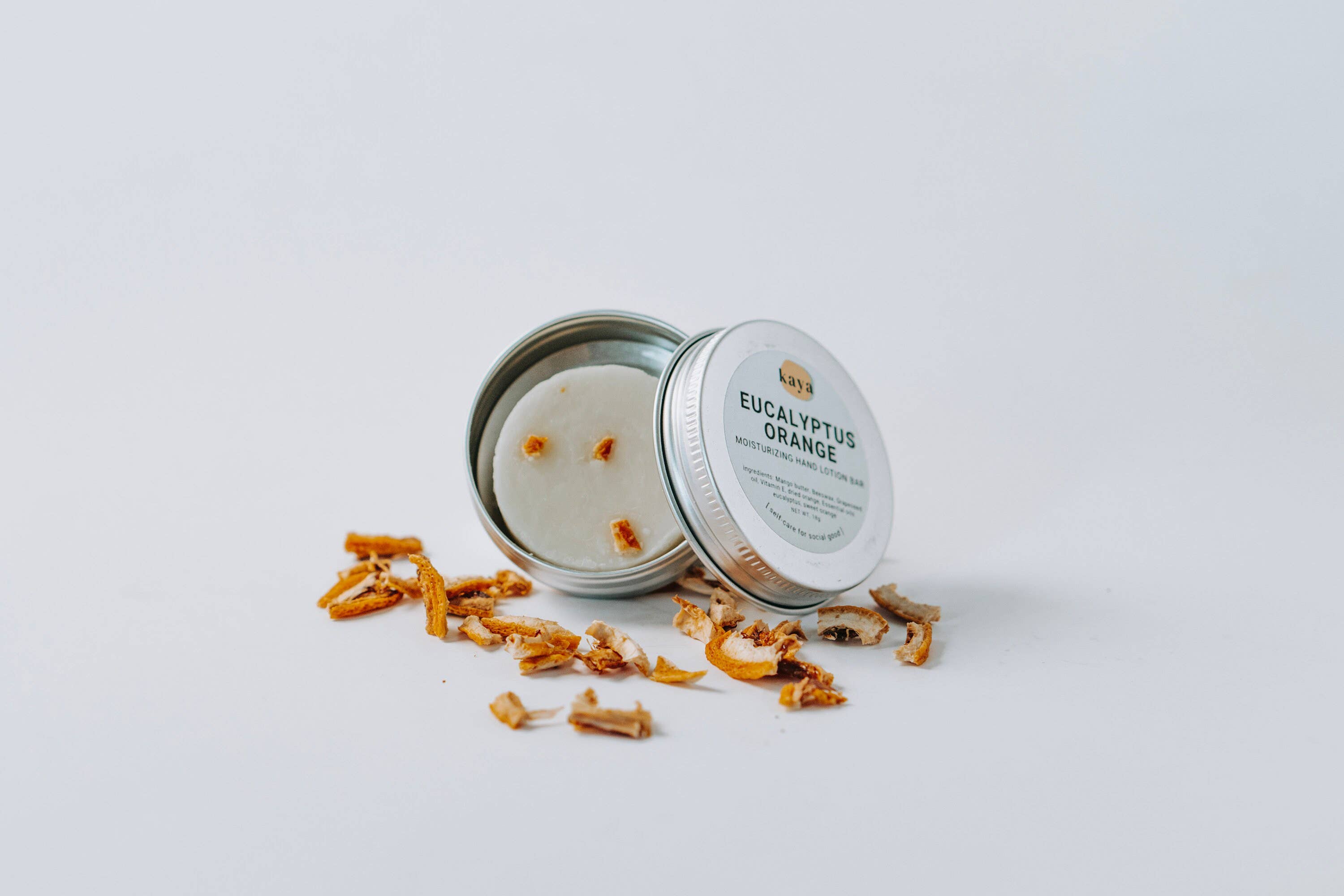 Kaya Selfcare – Loção sólida por atacado – Bálsamo Hidratante Mini com Tripla Manteiga | Feriado, Vegano, Refilável6