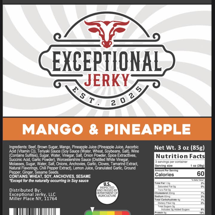Exceptional Jerky LLC - Wholesale Jerky - Exceptional Jerky Variety 1 - 12 Flavors6