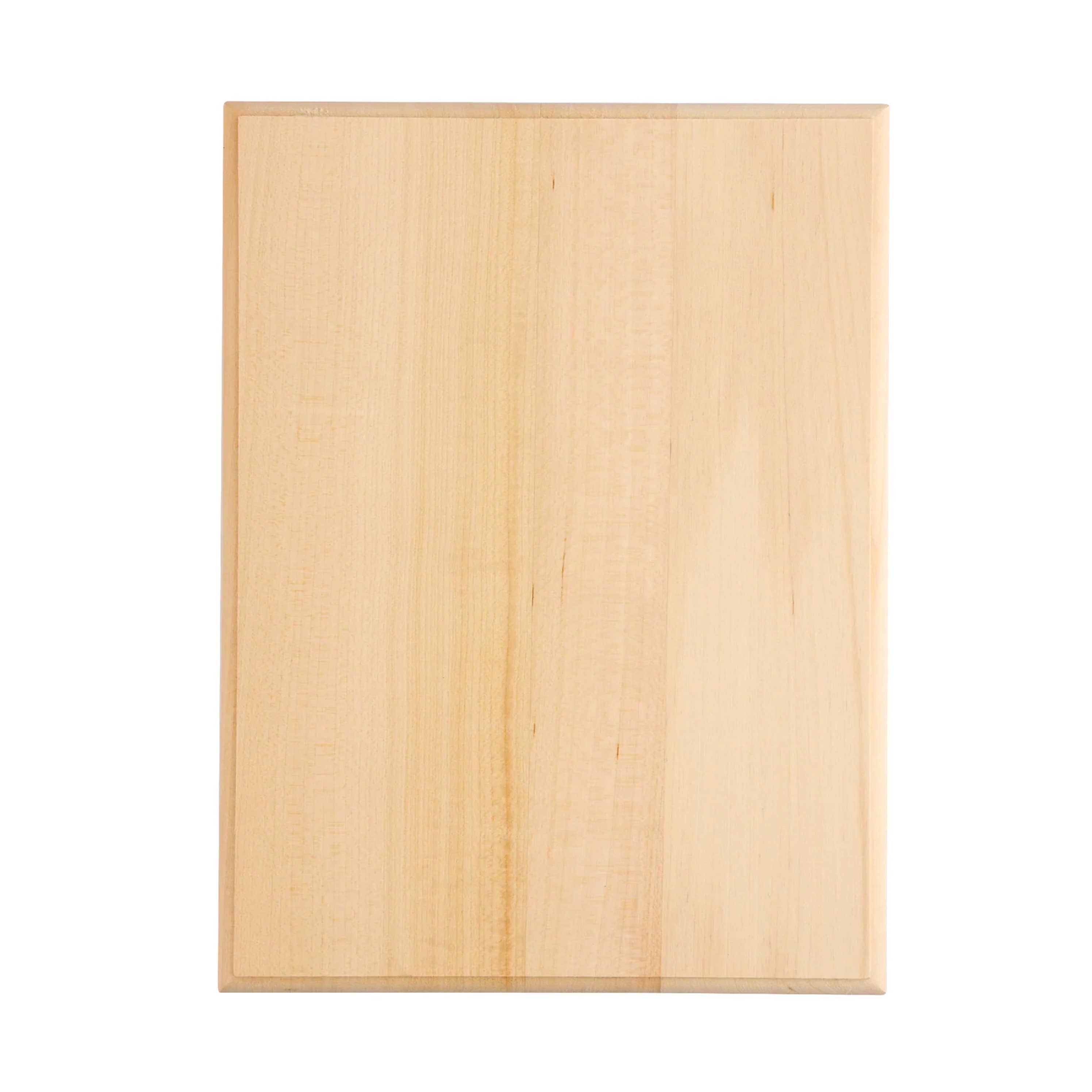 Foggy Bottom Woodworks LLC - Wholesale Craft Supplies - BASSWOOD RECTANGLE 6" X 8"0