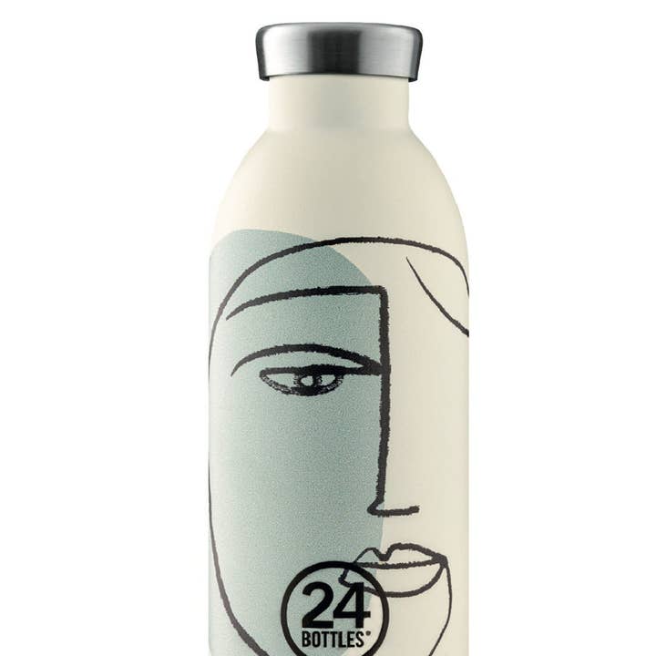Brotzeit - Wholesale Water Bottle - 24bottles Clima Bottle Limited Edition Stainless Steel Thermos Water Bottle 0.5l24