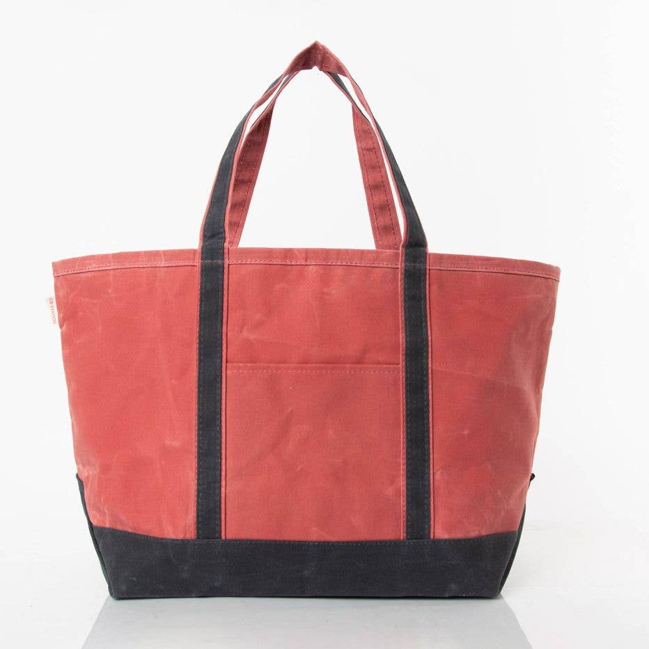 CB STATION - Wholesale Tote Bag - Women's - Waxed Large Classic Tote1