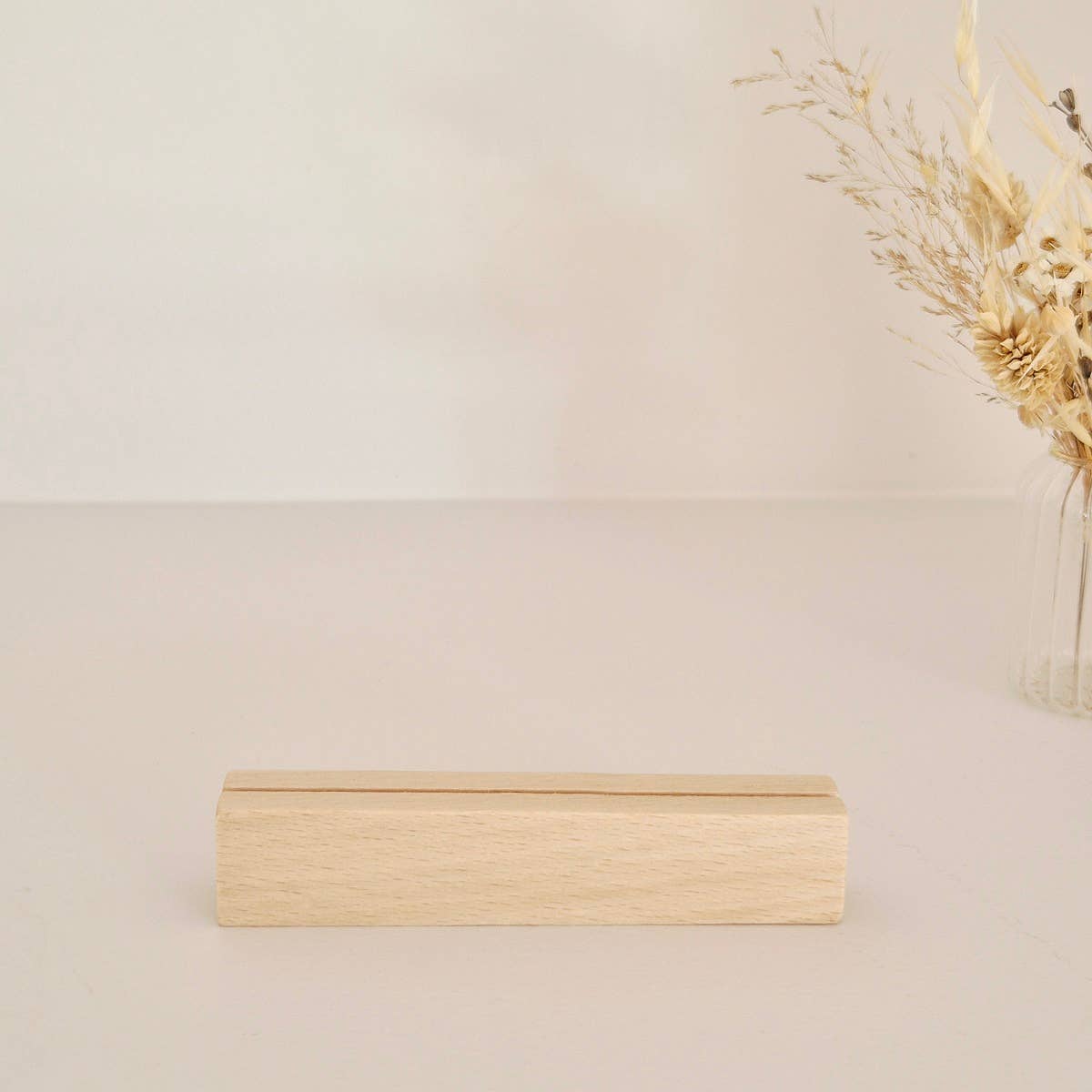 Les Petites Hirondelles - Vente Cadre photo avec pied - Porte carte en bois3