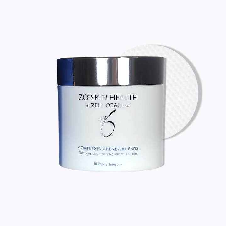 Dermstreet - Wholesale Facial Exfoliant/Scrub - ZO Skin Health Complexion Renewal Pads1