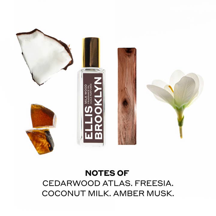 Ellis Brooklyn - Wholesale Roll-On Fragrance - MILK WOOD Fragrance Oil Rollerball4