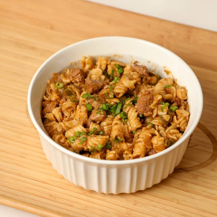 Cajun Pastalaya for wholesale by Gambino's Foods