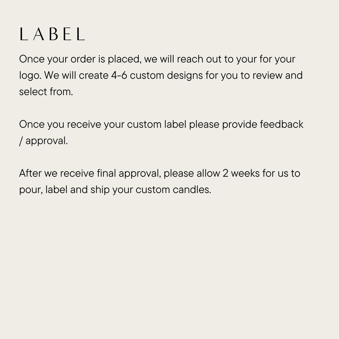 ROAM Homegrown - Wholesale Jar/Filled Candle - Large Luxury Private Label Soy Candle, Low MOQ6