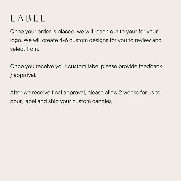 ROAM Homegrown - Wholesale Jar/filled candle - Large Luxury Private Label Soy Candle, Low MOQ6