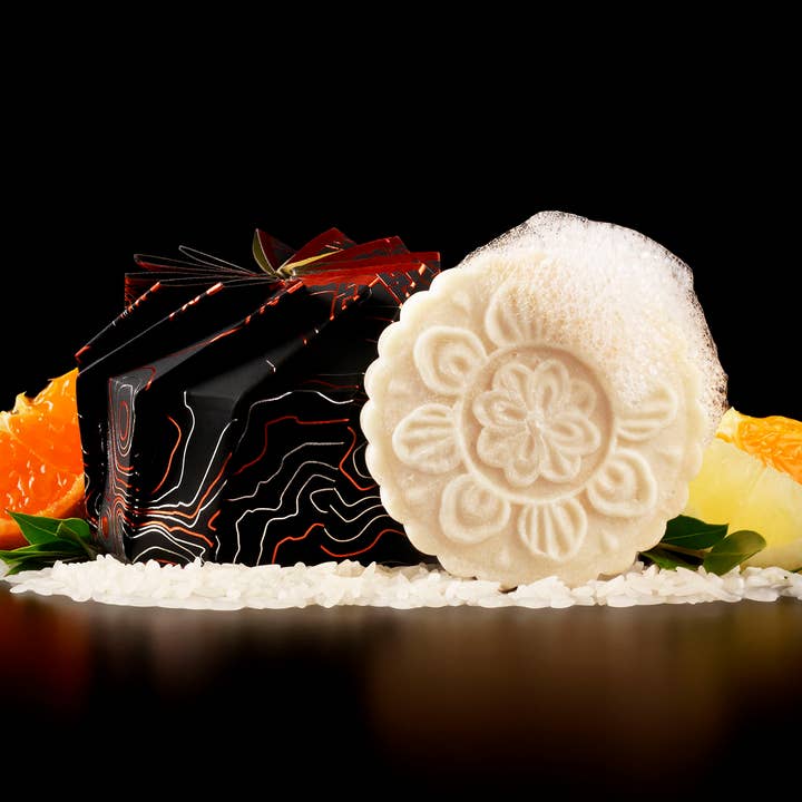 Rice Water Shampoo Bar | Citrus Yaoâ„¢ | Oily Hair for wholesale by Viori Beauty