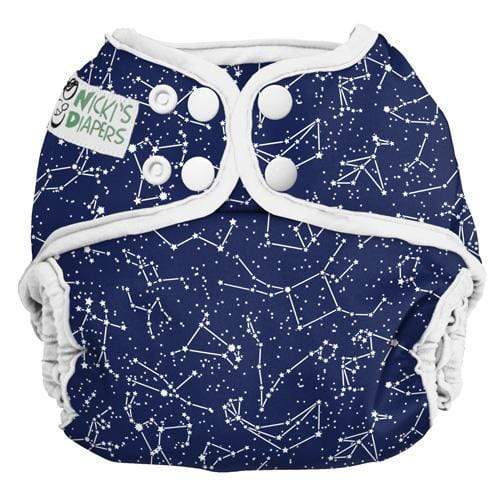 Funda a presión para pañales de Nicki - Little Dipper - OS para venta al por mayor de Nicki's Diapers (Planetwise Wholesale)