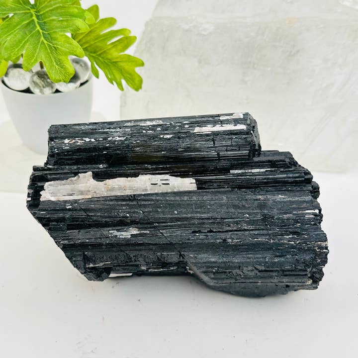 Rock Paradise - Wholesale Spiritual Stone/Crystal - Natural Black Tourmaline Crystals - By Weight