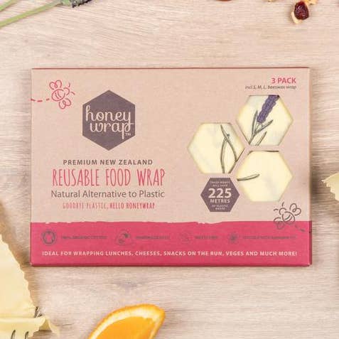 Honeywrap Three Pack for wholesale by Honeywrap