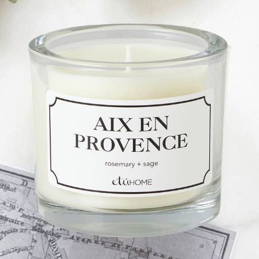 Rosemary + Sage Scented Candle, Aix en Provence (7.4 oz) and other Purchase Wholesale victoire. Free Returns & Net 60 Terms on Faire trending on Faire.