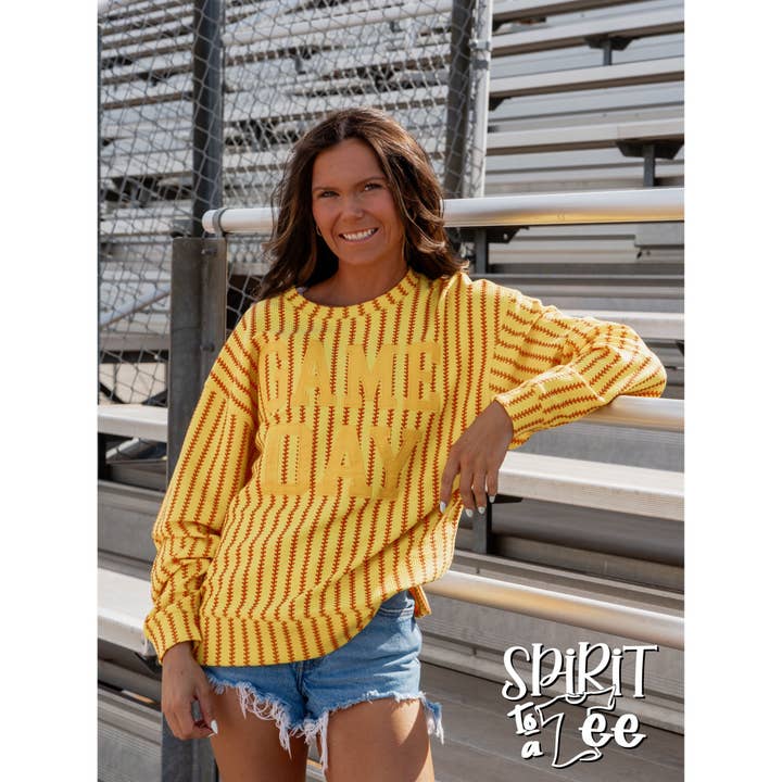 Softball Game Day Cozycord Sweatshirt - Pack for wholesale by Spirit to a Tee