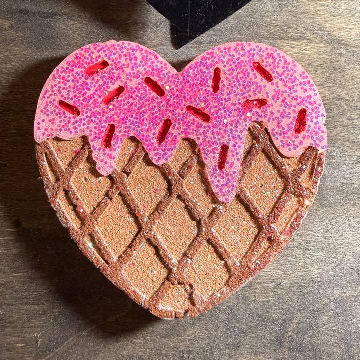 Heart Ice Cream for wholesale by Lil Bit Sassy Lush Co