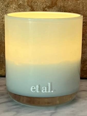 Glow-Coconut Orchid 8oz Candle for wholesale by et al life