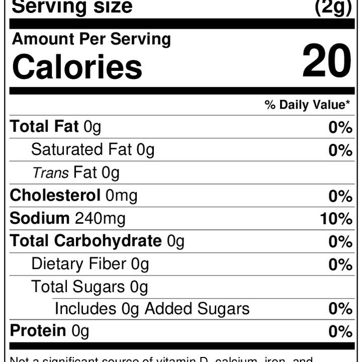 Fusion Flavors - Wholesale Dried Spice Mix - Thai Ginger Garlic Shrimp2