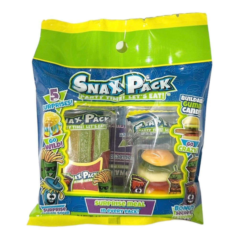Cow Crack Wholesale - Wholesale Gummy - Snax Pack Party Time Buildable Gummi Candy 1