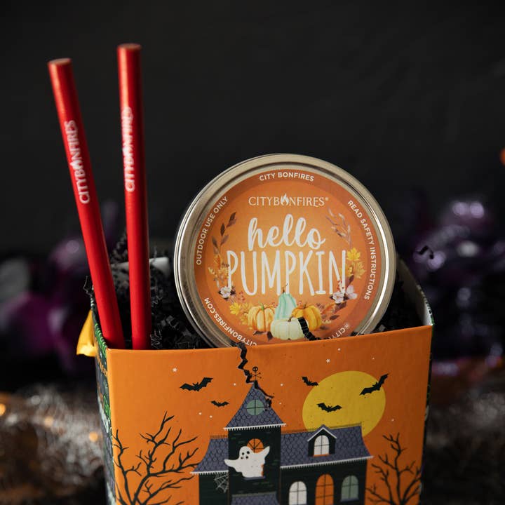 City Bonfires - Portable Fire Pits - Wholesale Fire Pit - City Bonfire – Fall "Hello Pumpkin" Limited Edition3