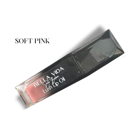 Bella Vida Santa Barbara - Vente Brillants à lèvres et gloss - Huile à Lèvres Luxuriante avec huile de Prune Française et Vitamine C THD2