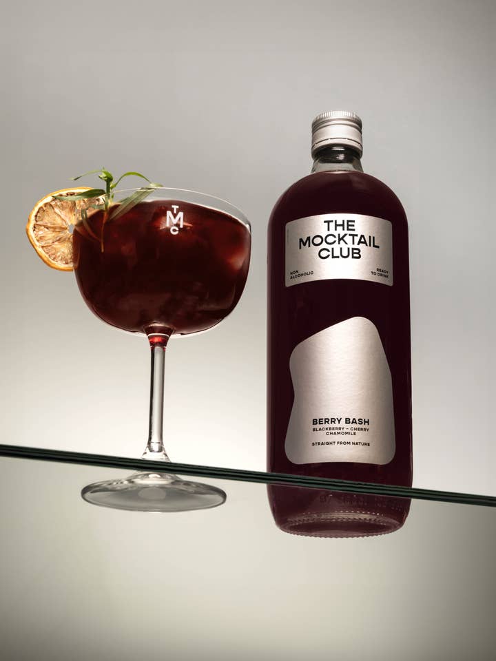 Mocktail Berry Bash 99cl for wholesale by THE MOCKTAIL CLUB