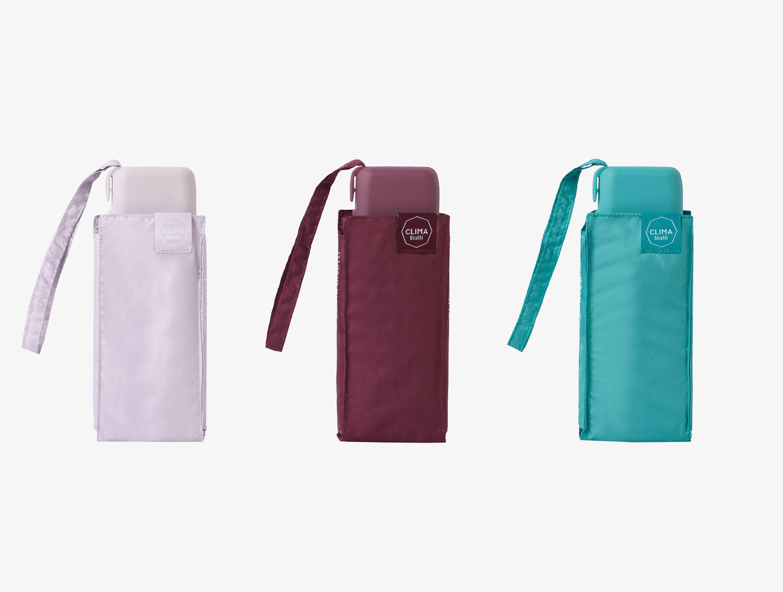 Mkr International - Wholesale Umbrella – Unisex - Mini Flat Folding Umbrella | Ultralight | Uvp35