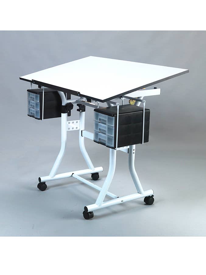 Martin Universal Design® Creation Station Hobby Table, White for wholesale by Chartpak, Inc.