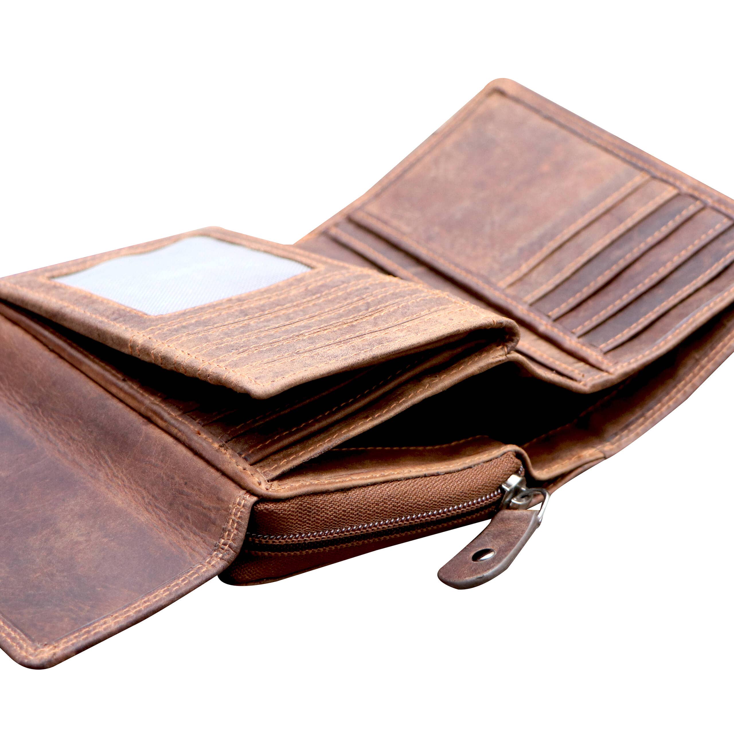 Greenwood - Vendita all'ingrosso Portafoglio - Unisex - Portafoglio Mia RFID in pelle con grande tasca portamonete13