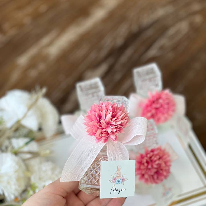 Uniq Favors - Wholesale Party gift - Custom Luxury Empty Glass Cologne Bottle, Wedding Favors2