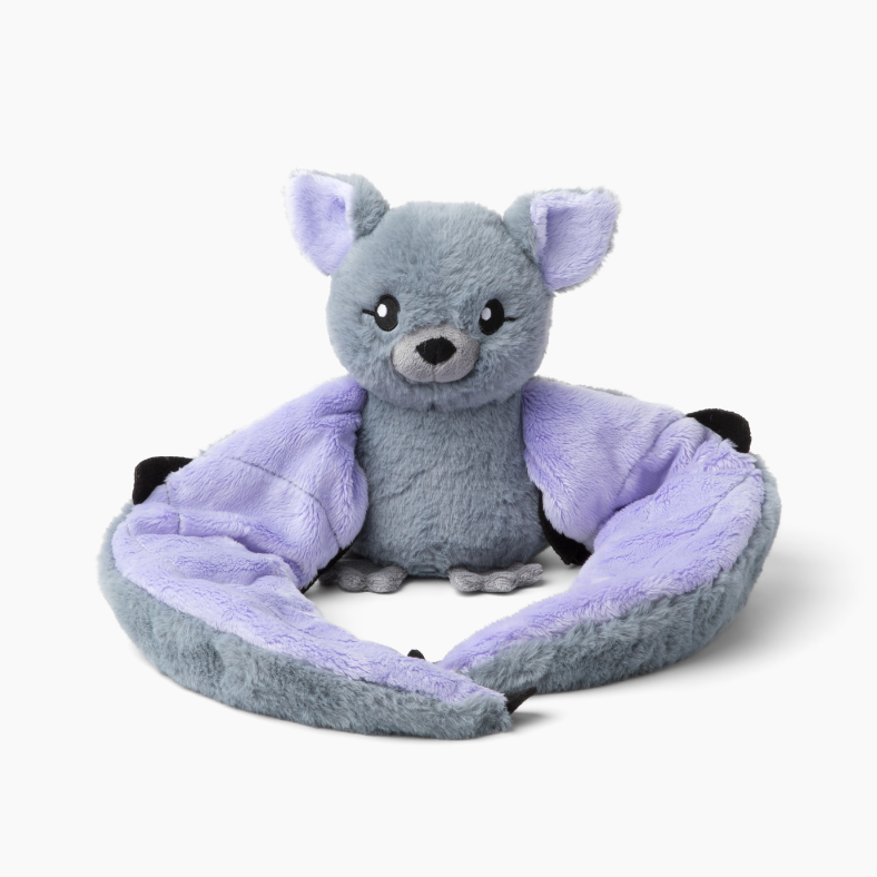 Hugimals World - Wholesale Stuffed/Plush Toy - Kids & Baby - New! Hugarounds Berkeley the Bat8