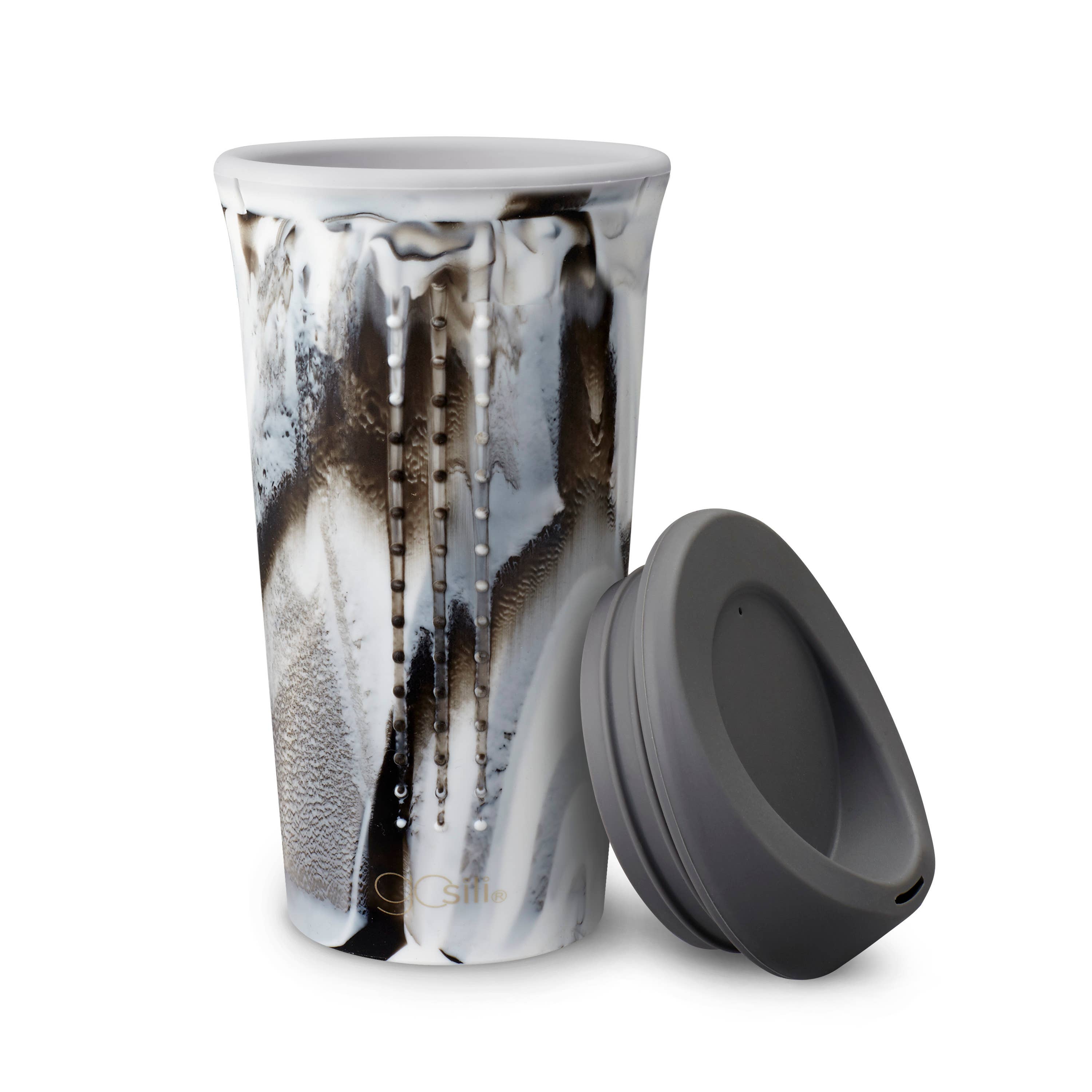 GoSili - Wholesale Insulated Mug/Tumbler - 16 oz Silicone To Go Cup / Tumbler7