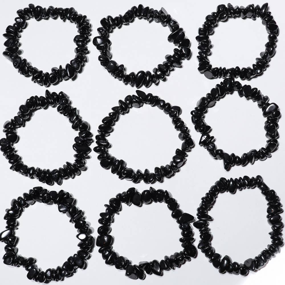 Natures Artifacts Inc - Wholesale Beaded Bracelet - Shungite Stone Bracelet for Protection7