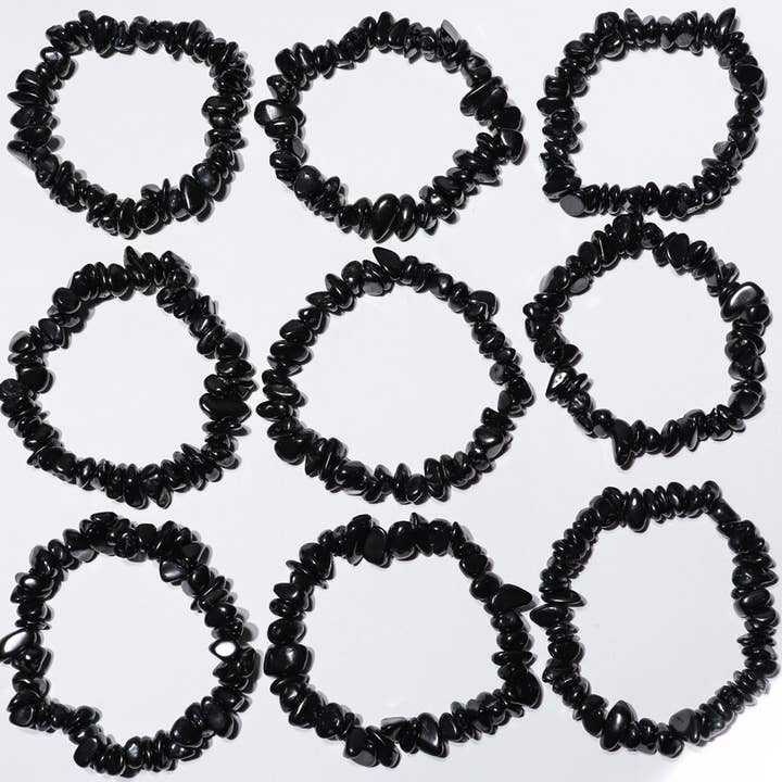 Natures Artifacts Inc - Wholesale Beaded Bracelet - Shungite Stone Bracelet for Protection7