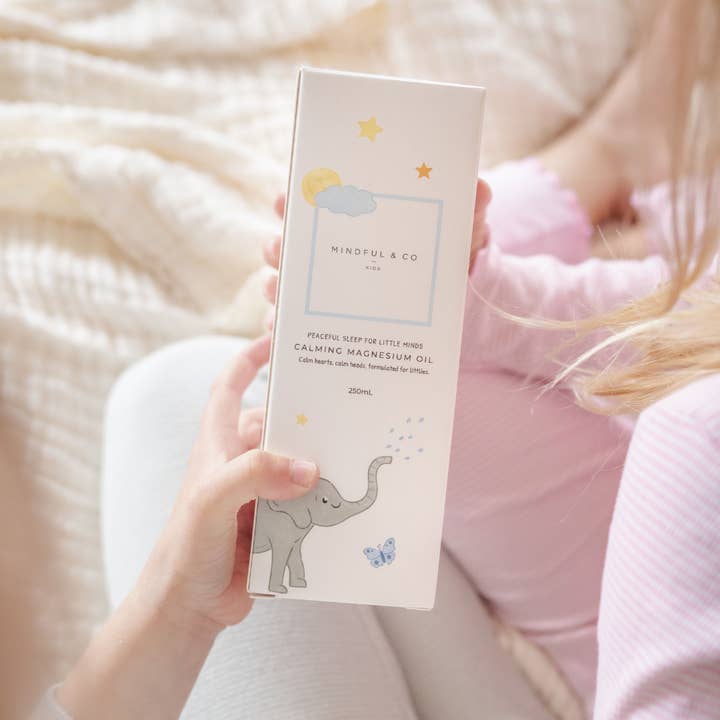 Mindful and Co Kids - Wholesale Aromatherapy Mist - Calming Magnesium Oil6