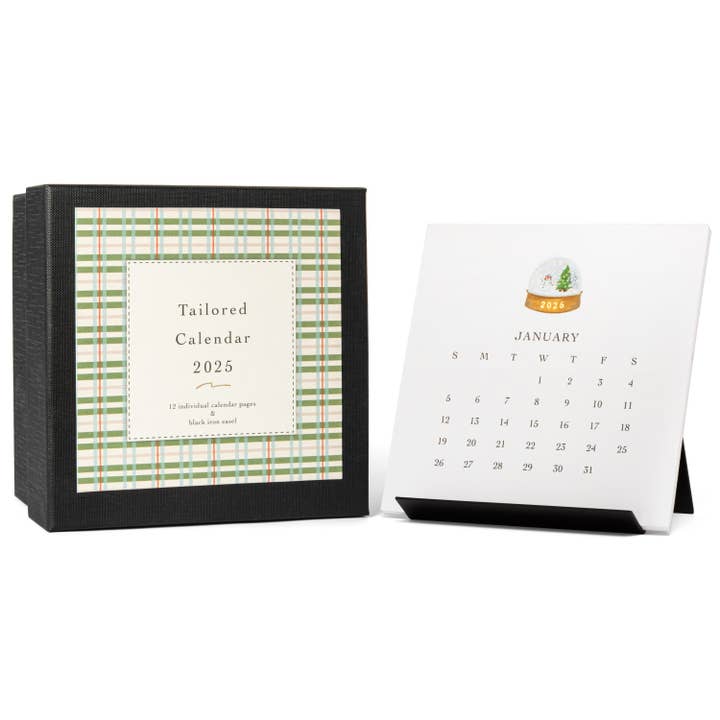 Karen Adams Designs - Wholesale Calendar - 2025 Tailored Calendar