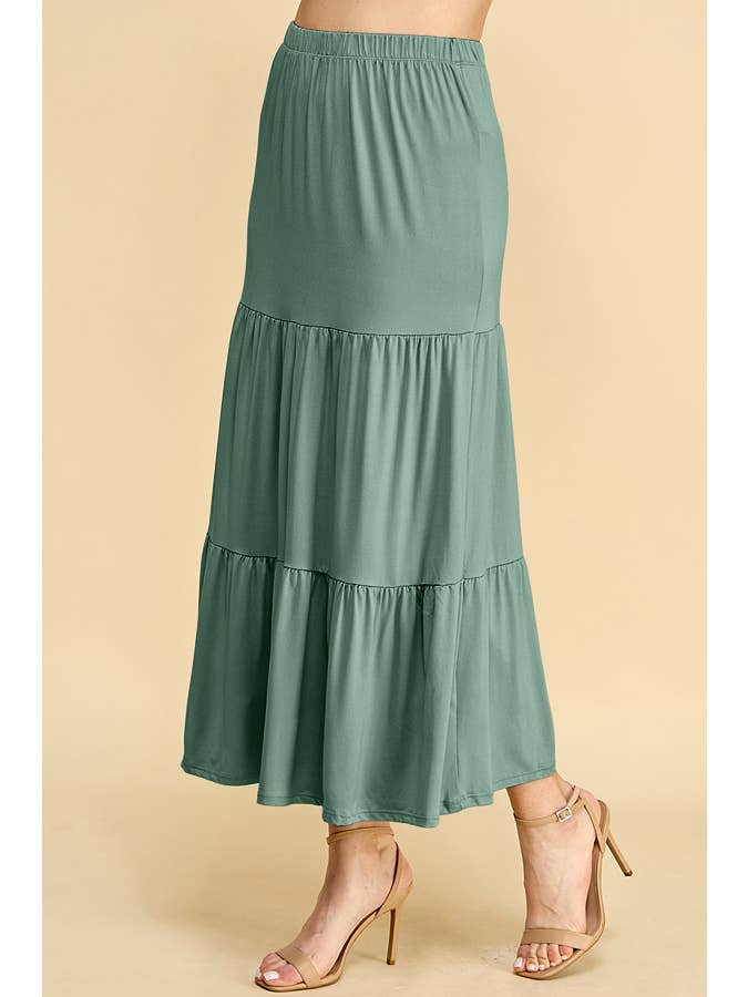 Heart & Hips - Vendita all'ingrosso Gonna - Donna - BJ50389 - GONNA MIDAXI A BALZE6