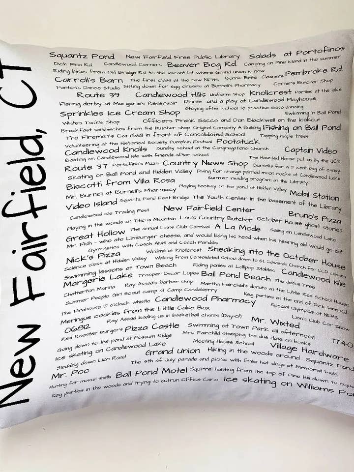 New Fairfield Pride Pillow Cover for wholesale by TownieSwag