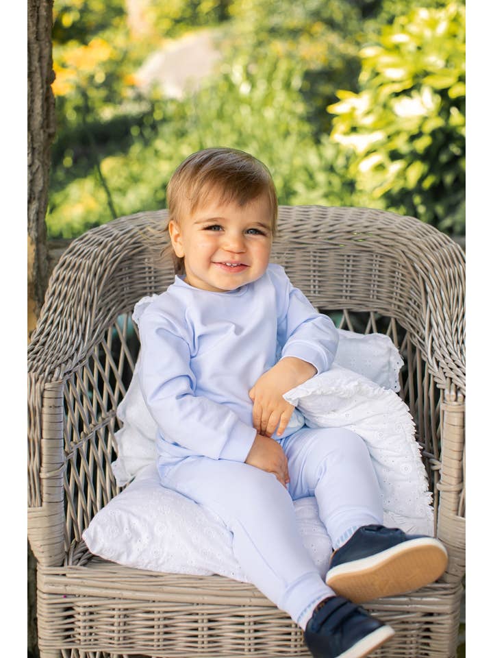 Patachou - Wholesale Activewear Set - Kids - Pink Fleece Tracksuit3